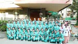 Group Photo St. Philomina's College Of Nursing, Bangalore in Bangalore