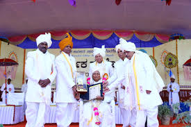 Inauguration at Karnataka Folklore University in Haveri