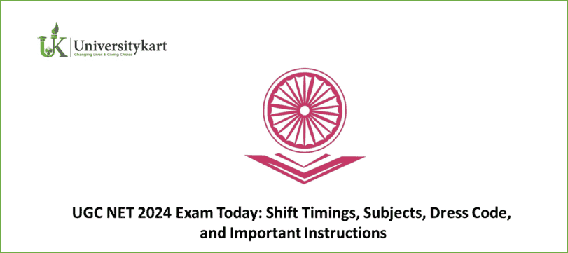UGC NET 2024 Exam Today