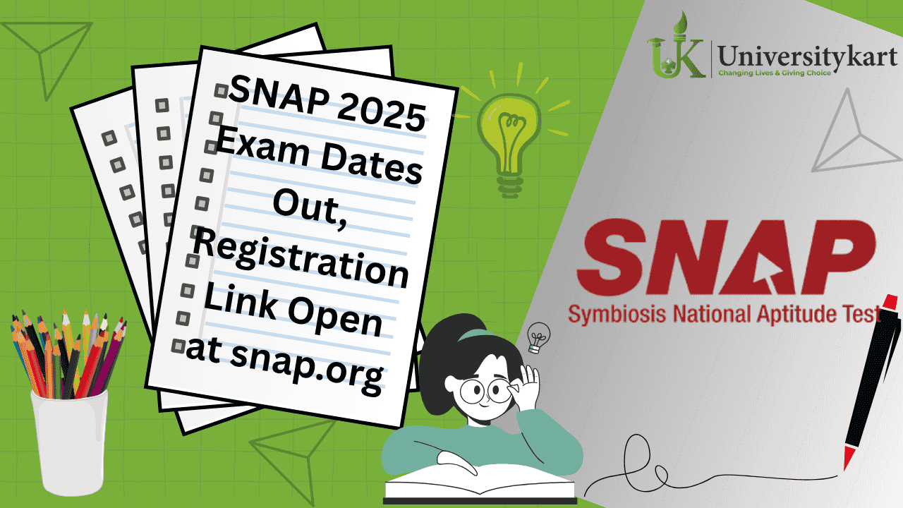 SNAP 2025 Exam Dates Out