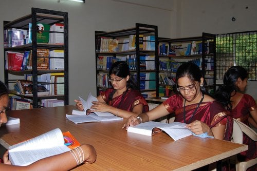 Library for CMT Business School (Visakhapatnam) in Visakhapatnam	