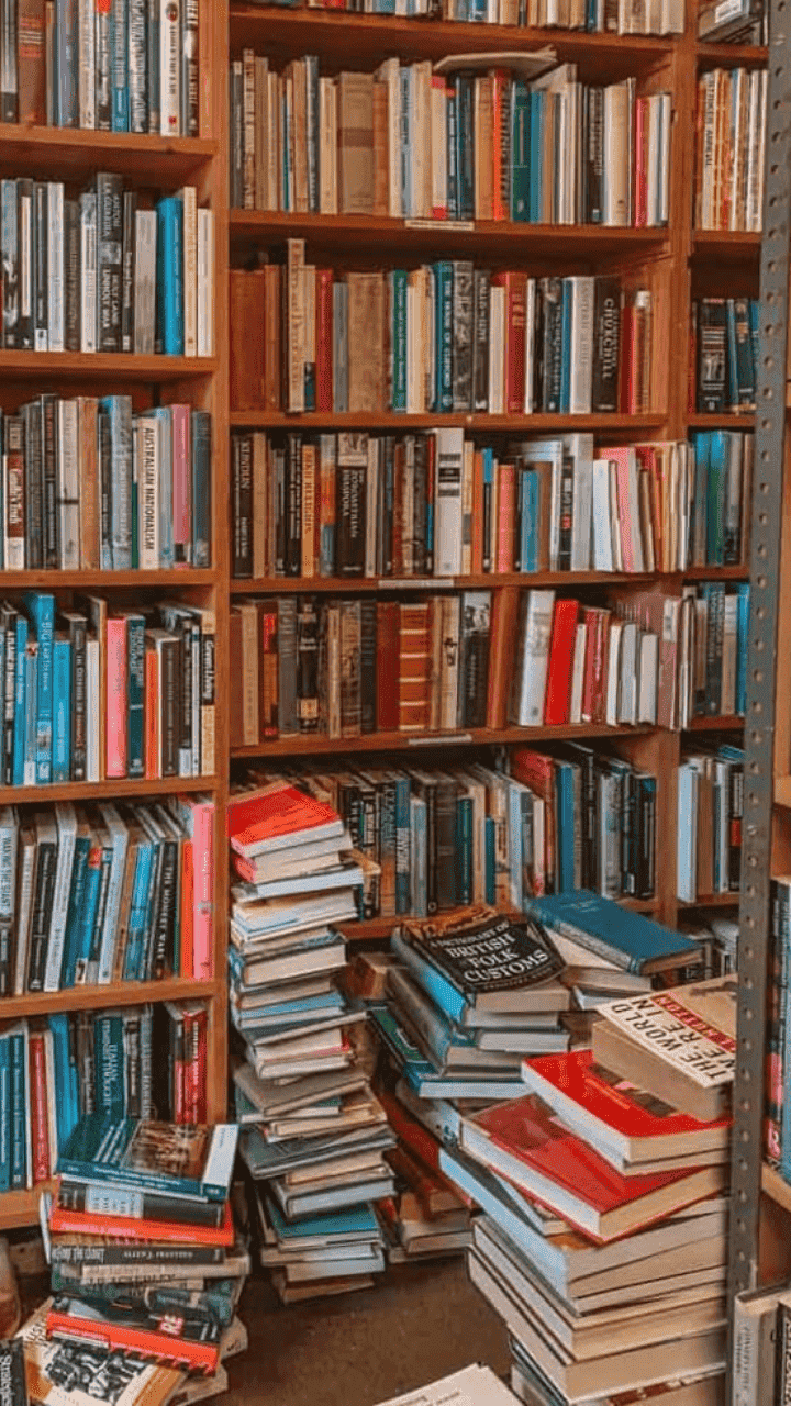 biggest library in india
