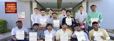 SRPCT certificate Photo
