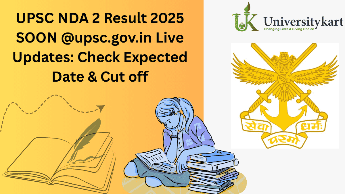 UPSC NDA 2 Result 2025 Soon