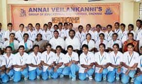 Group Photo Annai Veilankanni's College of Education, Chennai in Chennai