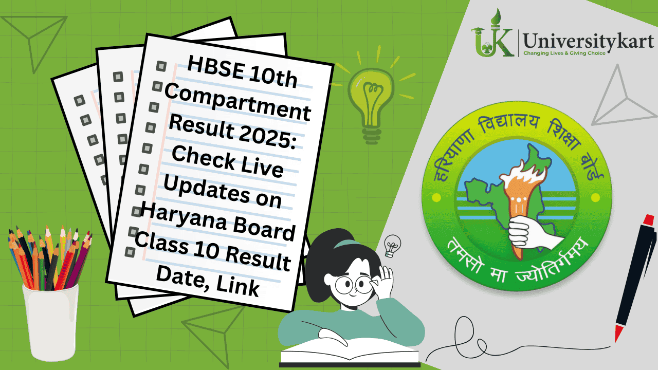 HBSE 10th Compartment Result 2025