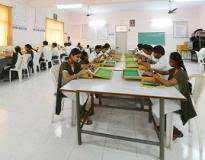 Library of Narasaraopeta Engineering College in Guntur