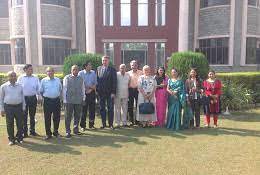 Group photo Saraswati College of Professional Studies (SCPS, Ghaziabad) in Ghaziabad