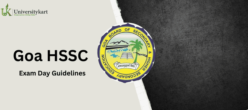 Goa Board 12th Exam 2025: Exam Day Guidelines