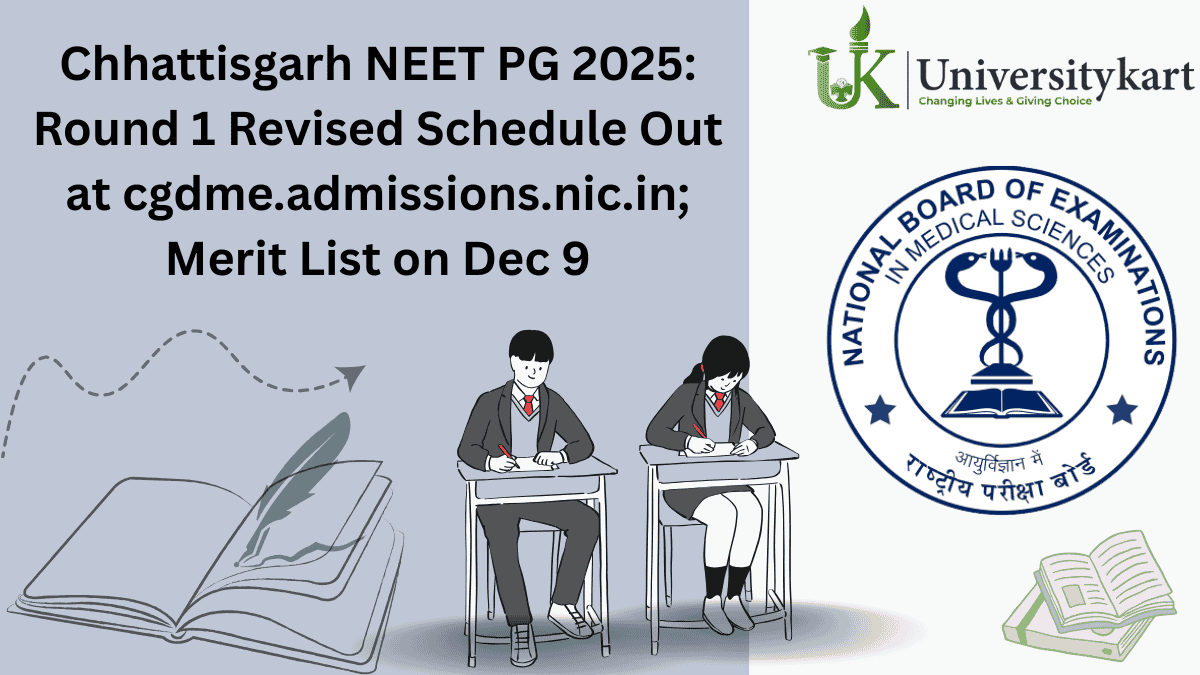 Chhattisgarh NEET PG 2025