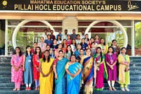 Group photo Pillai College of Education and Research Chembur Naka (PCERCN), Mumbai in Mumbai