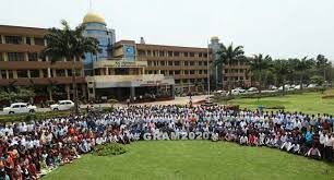 Collage Students at University of Agricultural Sciences Dharwad in Bagalkot