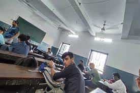 Classroom Umes Chandra College (UCC), Kolkata