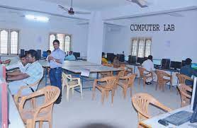 Computer Center of Prabhas Degree College, Vijayawada in Vijayawada