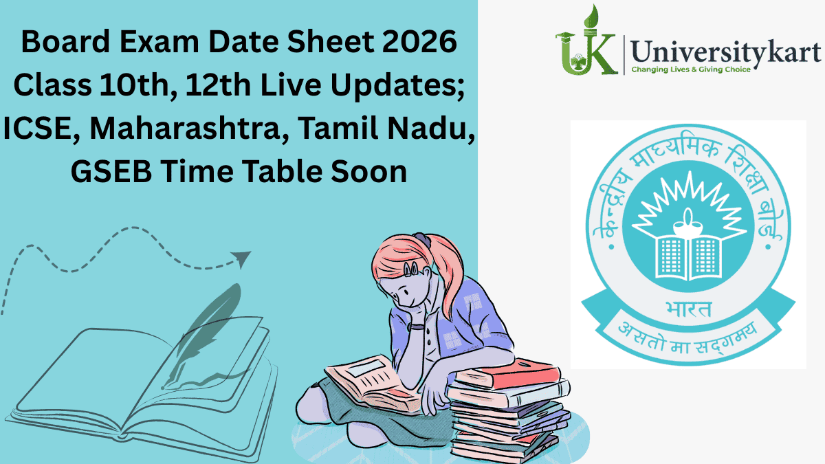 Board Exam Date Sheet 2026