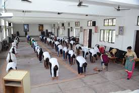 Yoga Hall Dayanand Mahila Mahavidyalaya in Kurukshetra