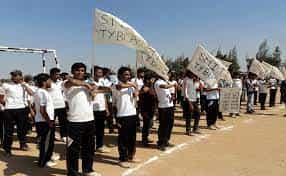 Games start Marchpast Photo  Sankar Institute of Management and Information Technology - (SMIT, Kachchh) in Kachchh