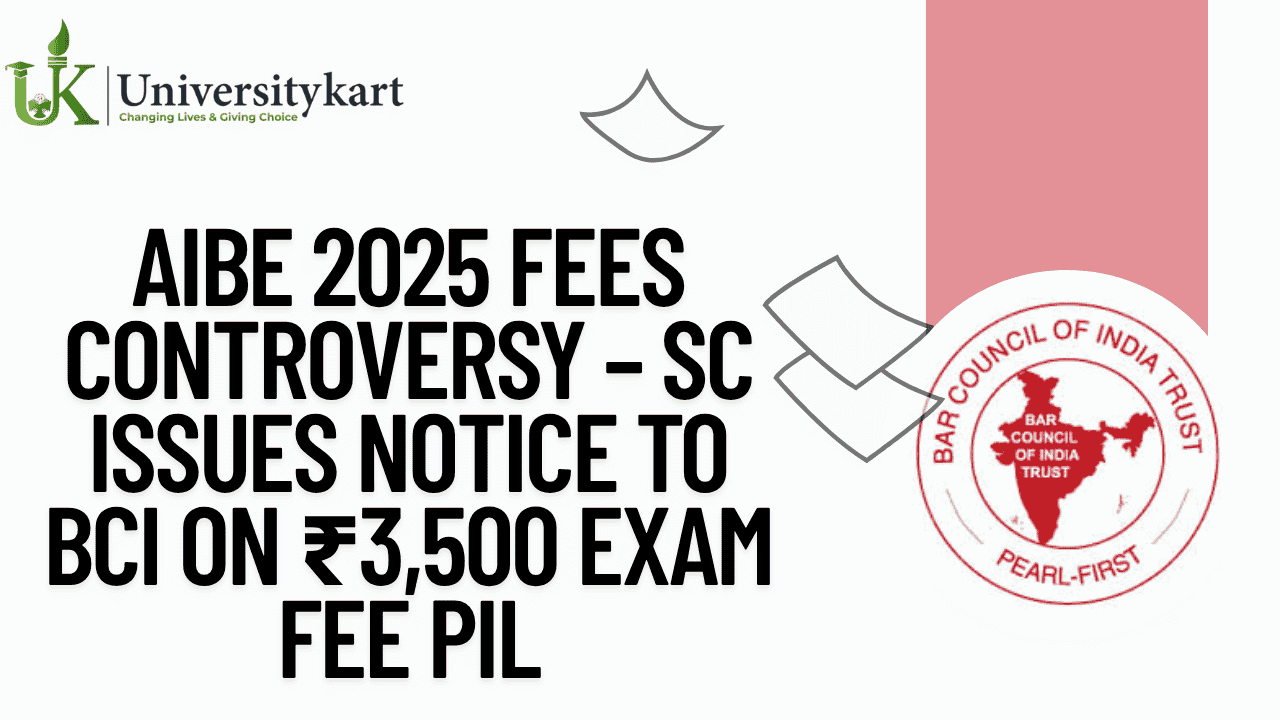 AIBE 2025 Fees Controversy 