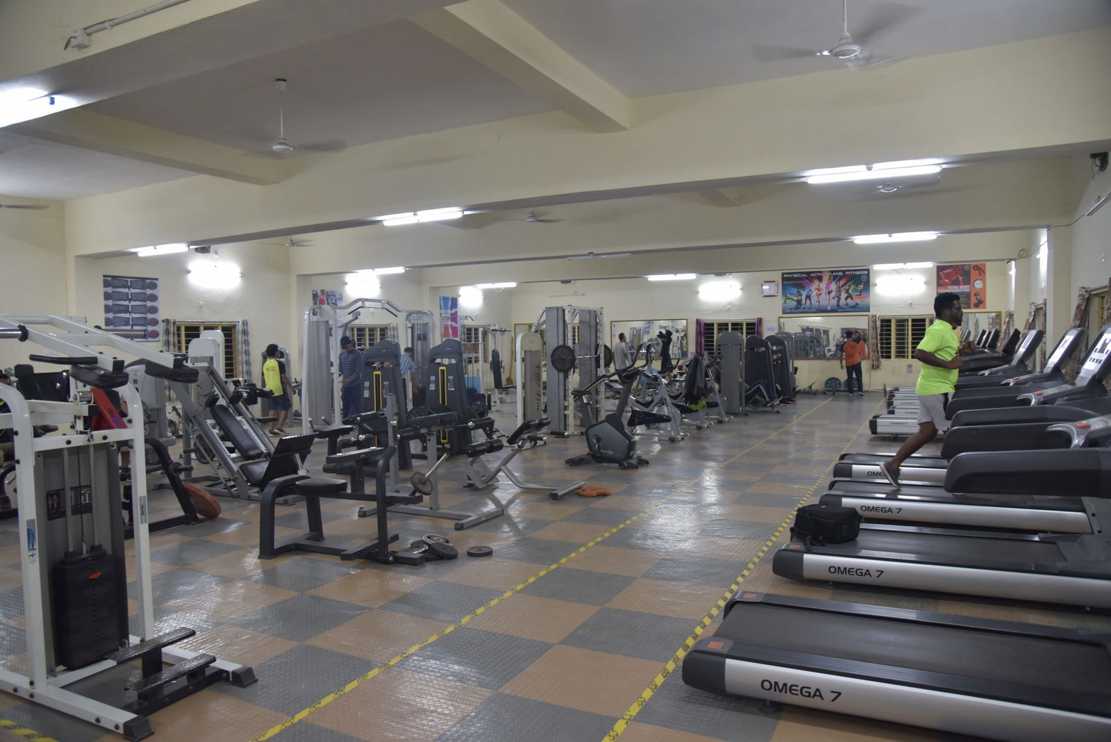 GYM for GITAM School of Business, Visakhapatnam in Visakhapatnam	