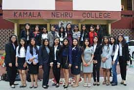 Group Photos Kamala Nehru College ( KNC DELHI ) in New Delhi
