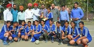 Football Team Government Institute of Garment Technology (GIGT, Amritsar) in Amritsar	