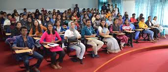 Auditorium  St. Claret College - [SCC], Bangalore 