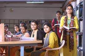 Library SRM Trichy Arts and Science College, Tiruchirappalli 