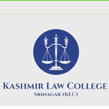 Kashmir Law College, Srinagar logo