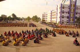 Yoga Section of Atma Malik Institute of Technology and Research (AMRIT, Thane)