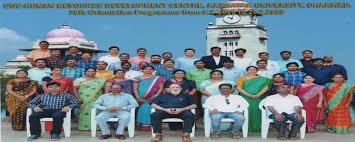 Staff at Karnataka University in Bagalkot