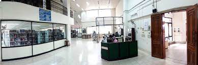 Lobby Sree Chitra Tirunal Institute for Medical Sciences and Technology (SCTIMST) in Thiruvananthapuram