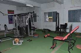 Gymnasium of SK Veerasalingam Theistic College, Rajamahendravaram in East Godavari	