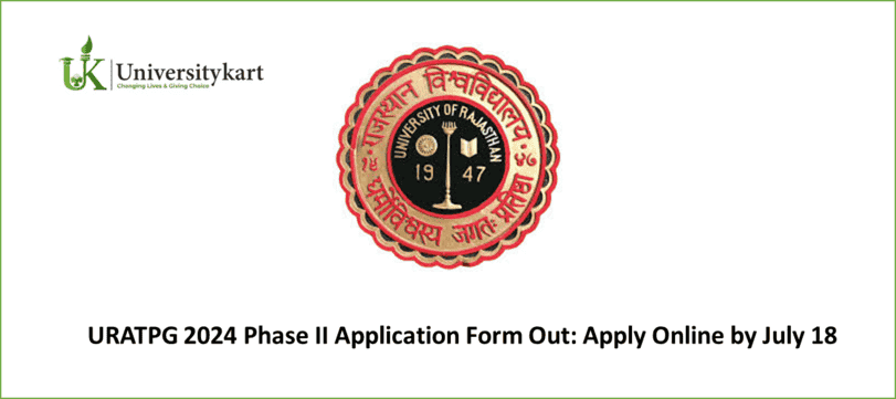 URATPG 2024 Phase II Application Form 