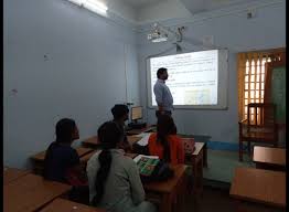 Class Room at Raiganj University in Alipurduar