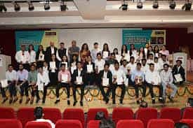 Group photo Accurate Institute of Advanced Management (AIAM, Greater Noida) in Greater Noida