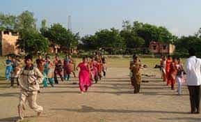 Playground Shri Vitthalrao Shankarao Naik Arts Commerce and Science College (SVSNACSC ), Jalgaon
