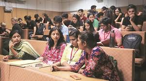 Class Room of Government Law College, Mumbai in Mumbai 