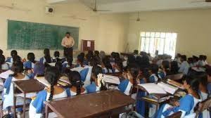 Classroom for MMES Women's Arts and Science College (MMES-WASC), Vellore in Vellore