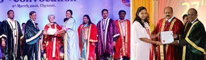 Convocation Sree Balaji Dental College & Hospital in Chennai	