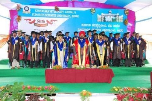 Convocation at Karnataka Veterinary, Animal & Fisheries Science University in Bidar