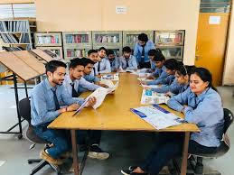 Library Mahatma Gandhi College of Pharmaceutical Sciences (MGCPS), Jaipur in Jaipur