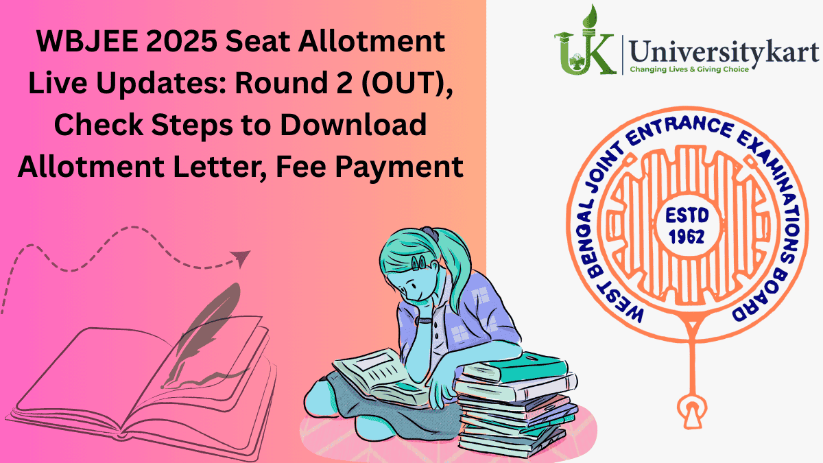 WBJEE 2025 Seat Allotment LIVE Updates