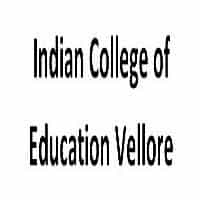 Indian College of Education, Vellore logo