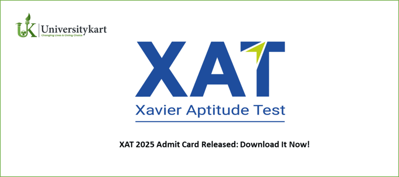 XAT 2025 Admit Card Released