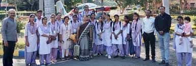 Group photo Yashodabai Khare Sevasadan Jr. College of Education (YKSJCE), Nagpur in Nagpur