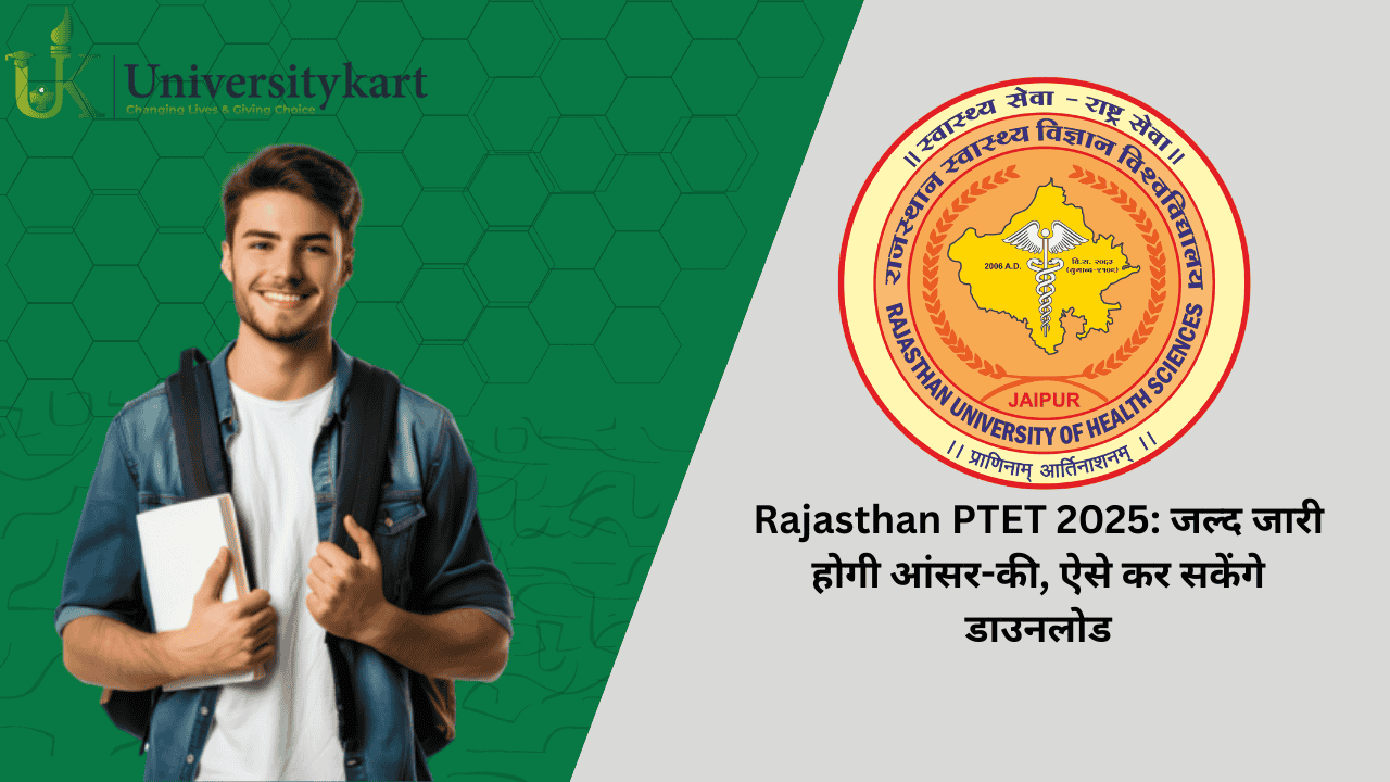 Rajasthan PTET 2025 Updates