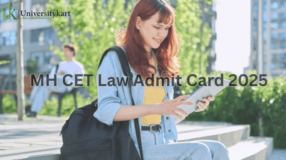 MH CET Law Admit Card 2025