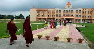 Bulding Of  Nava Nalanda Mahavihara in Araria	