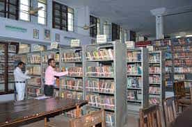 Library Vikramajit Singh Sanatan Dharma College (VSSDC, Kanpur) in Kanpur 