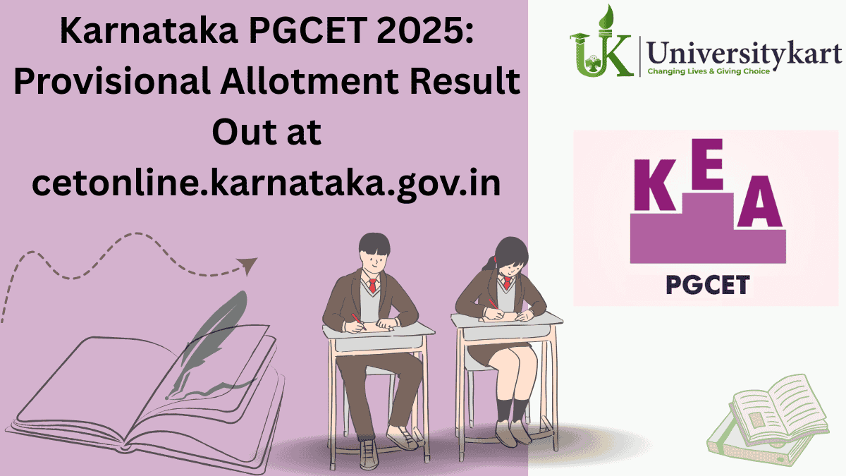 Karnataka PGCET 2025